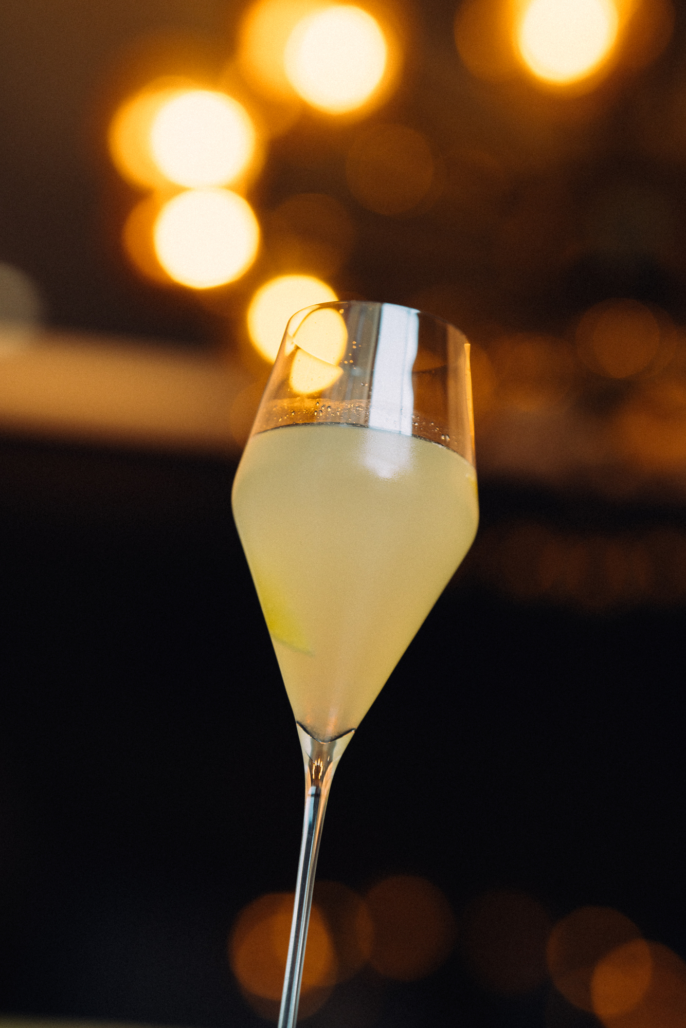 Новогодний ужин в баре Barents